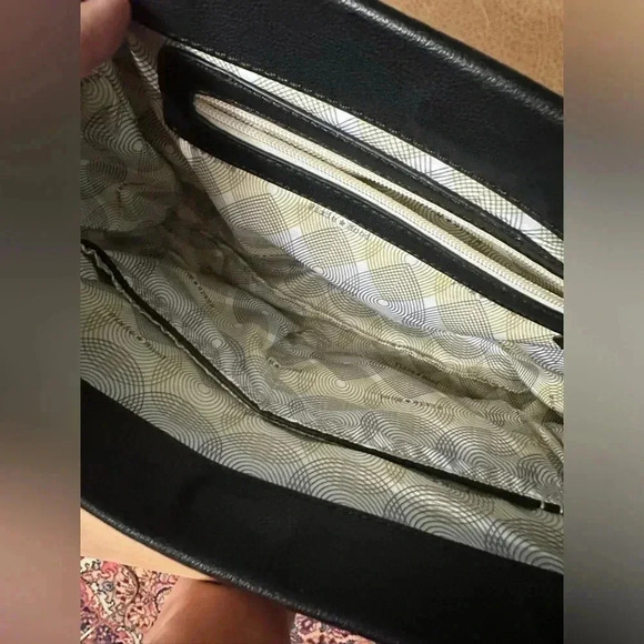 Vegan Clutch Handbag From Pixie Mood Black - Picture 6 of 10